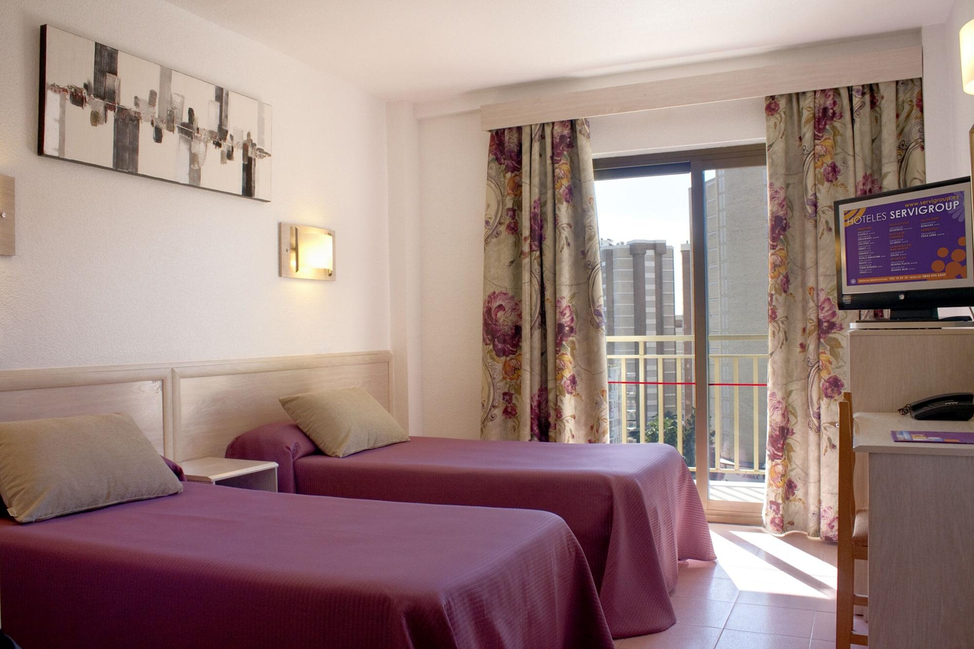 Hotel Servigroup Venus Benidorm Esterno foto