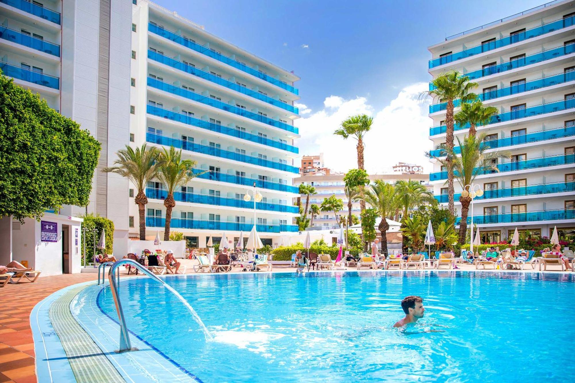 Hotel Servigroup Venus Benidorm Esterno foto