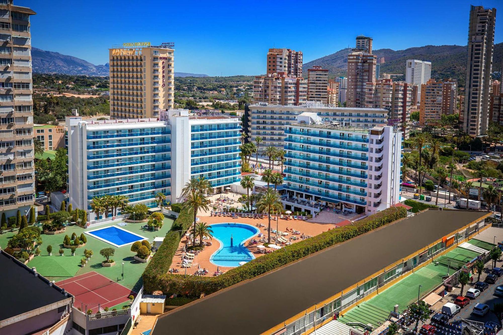 Hotel Servigroup Venus Benidorm Esterno foto