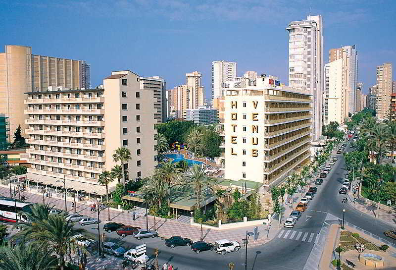 Hotel Servigroup Venus Benidorm Esterno foto