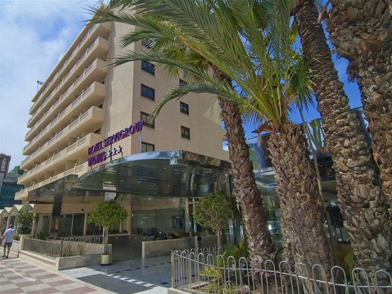 Hotel Servigroup Venus Benidorm Esterno foto